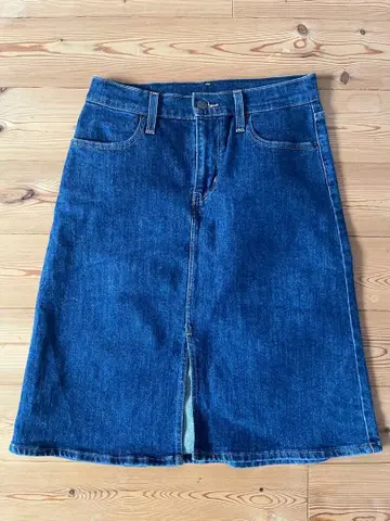 Levi Strauss & Co. 데님 A라인 스커트