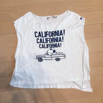 Champion VintagePEANUTS 탱크탑 스누피 M