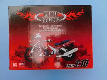 MOTO RACING 1/10 스케일 무선 조종 바이크