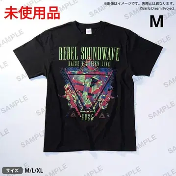 BanG Dream! RAISE A SUILEN 라이브 티셔츠 뱅드림