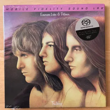 [미개봉] 에머슨 레이크 & 파머 / 트리로지 [SACD (하이브리드)]