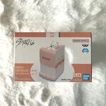 skzoo Birthday cake 진니레트