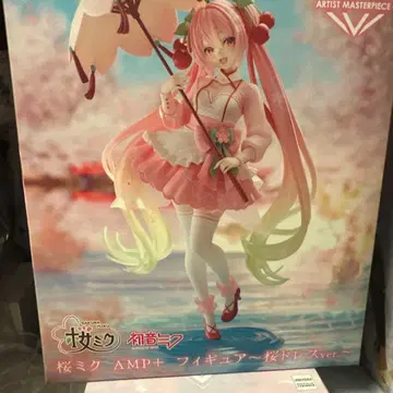 하츠네 미쿠 AMP+ 피규어 벚꽃 드레스ver.