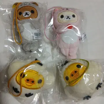 가챠 카푸구루미 다라랏코 리락쿠마 코리락쿠마 키이로이토리 컴프