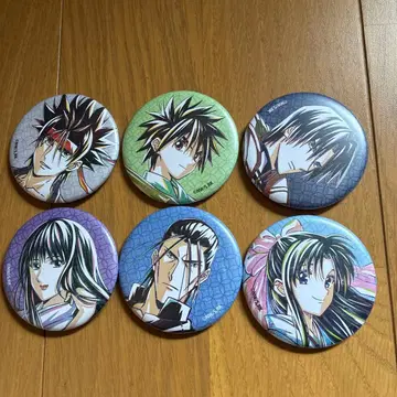 바람의 검심 캔뱃지 묶음 판매