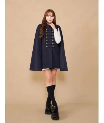 Darich 나폴레옹 케이프 코트