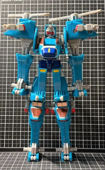 머신 로보 레스큐 하이퍼 자이로 로보 출격! 머신 로보 레스큐