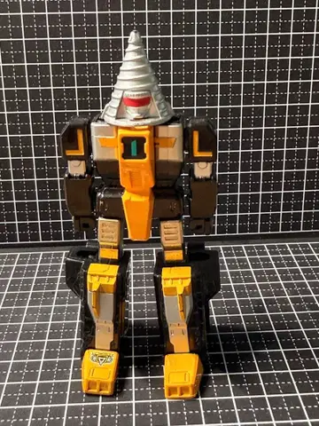 반다이 변형 로봇 출격! 머신 로봇 레스큐 드릴 로봇