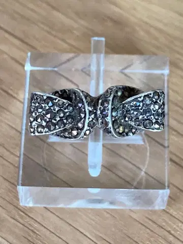 영국제 실버 925, 마카사이트 빈티지 반지