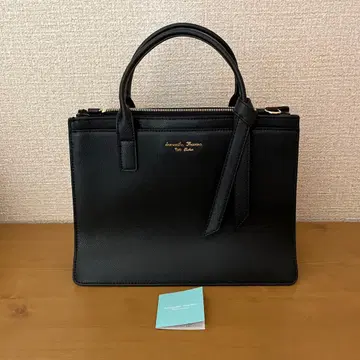 사만다 타바사 쁘띠 초이스 숄더백 블랙