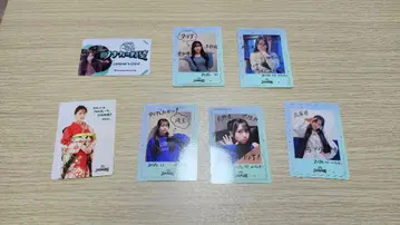 노나카의 야망 트레이딩 카드 회원증