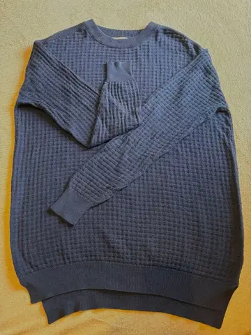 tk. TAKEO KIKUCHI 네이비 스웨터