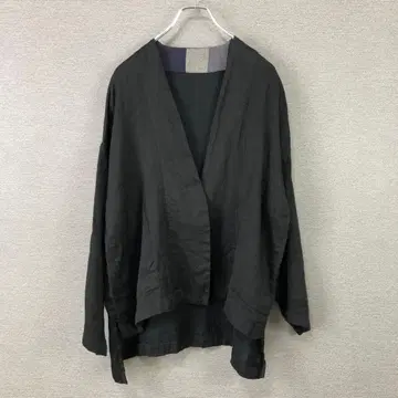 tamaki niime/마할로사/linen 블랙 블랙