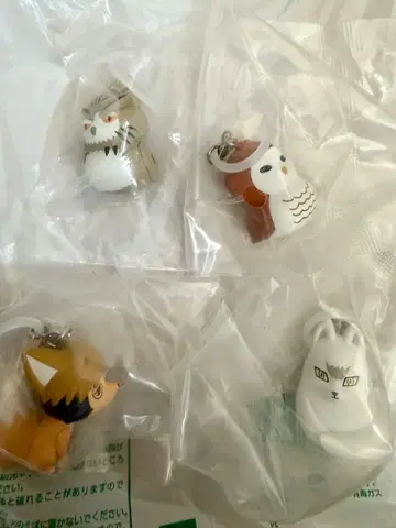 하이큐!! 애니멀 유라유라 마커 vol.2 메지루시 액세서리 가챠