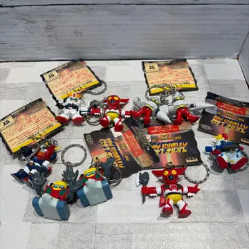 슈퍼로봇대전 열혈 컬렉션 6 전 6종 + 3개 세트