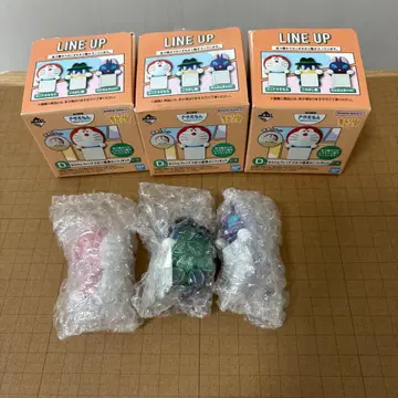 제일복권 도라에몽 D상 찰랑프렌즈 3종 컴플리트