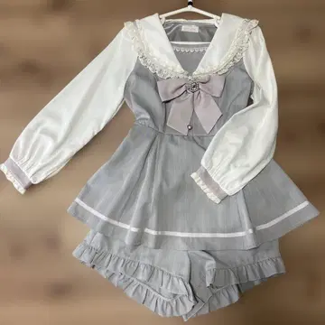 Liz Lisa 스트라이프 패턴 셋업