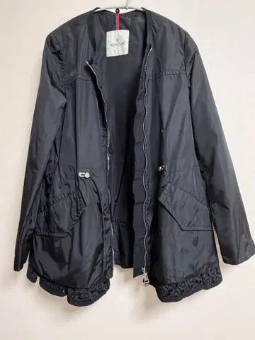 MONCLER 나일론 아우터 스프링 코트
