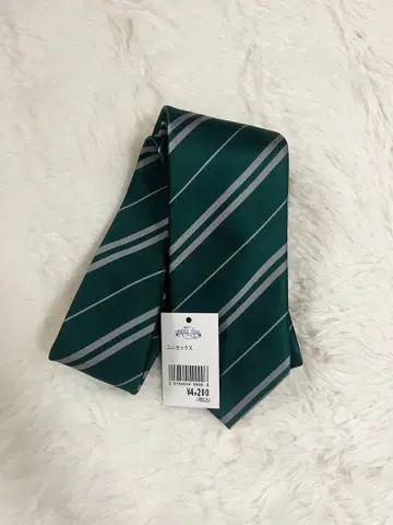 Harry Potter 슬리데린 넥타이