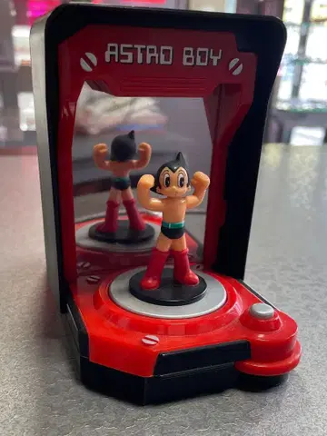 아스트로 보이 피규어 12cm 2004년제