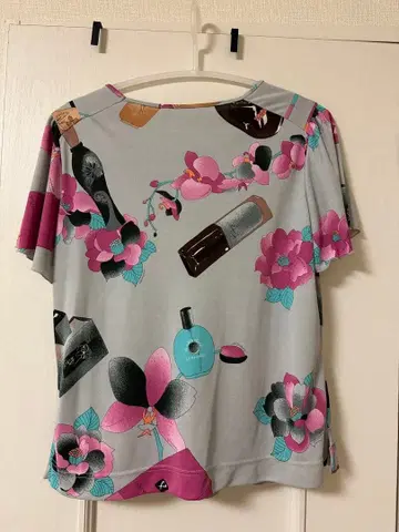 LEONARD 꽃무늬 반팔 상의 40