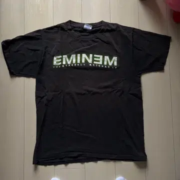 EMINEM 빈티지 티셔츠 블랙 L 사이즈