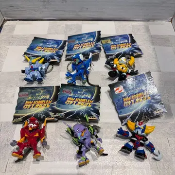 슈퍼로봇대전 열혈 컬렉션 5 전 6종 컴프 세트