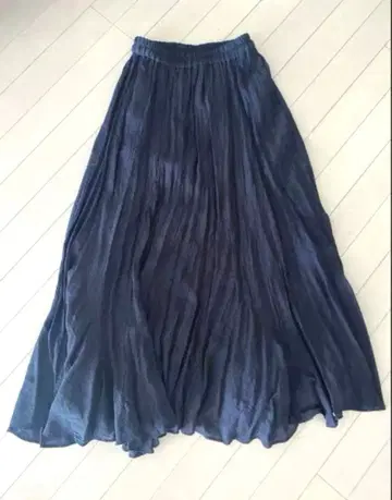 LAVANDA 라바다 우노 미사코 플레어 에스카르고 스커트 블랙 F