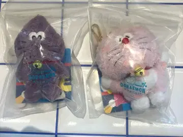 미개봉 새상품 벚꽃 도라에몽 감자 도라에몽 키체인 세트