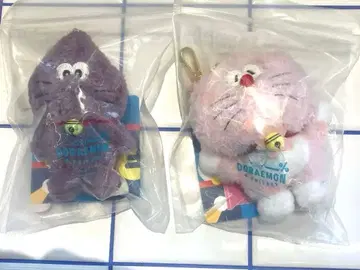 새상품 벚꽃 도라에몽 고구마 도라에몽 키체인 세트 100% 프렌즈전