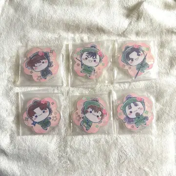 닌타마 란타로 후류 복권 벚꽃모찌피코 아크릴 스탠드 6종