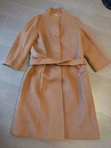 Miss Onward 베이지 롱 코트 11