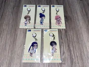 Penfield x 유루캠 아크릴 키링 5개 세트