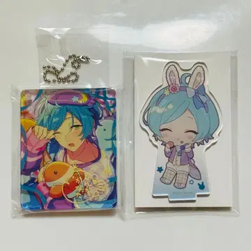 앙스타 심해 카나타 아크릴 스탠드 콜렉터블 카드