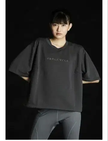 필사이클 와이드 핏 풀오버