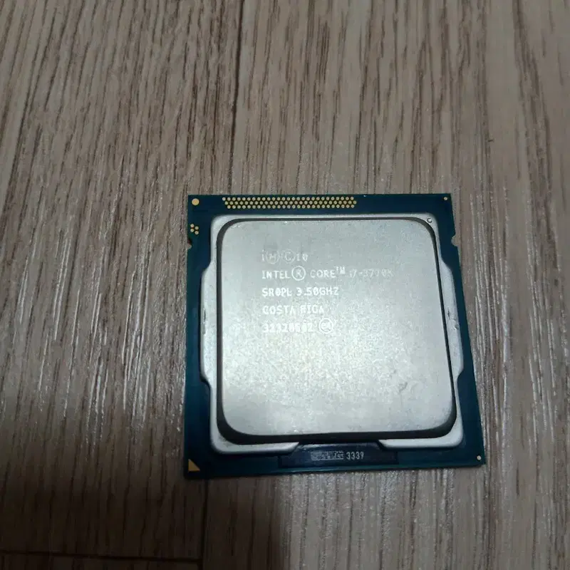 인텔 i7-3770K CPU z77게이밍보드 세트 팝니다