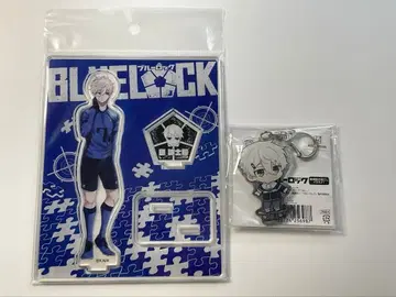 블루 록 나기 세이시로 원화 아크릴 스탠드 아크릴 키링 세트