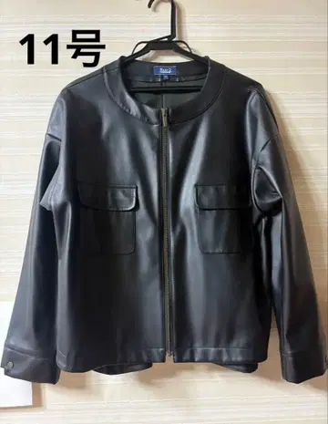 PART2 by JUNKO SHIMADA 가죽 자켓