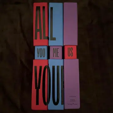 ASTRO ALL YOURS 윤산하 세트