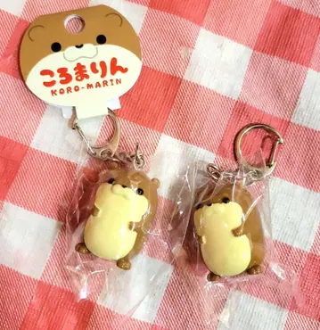 코로마린 키링 2세트