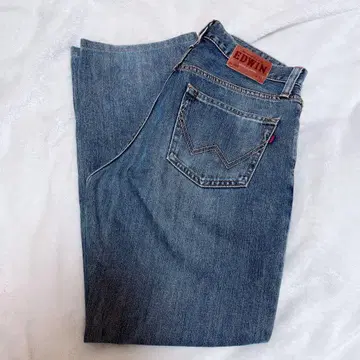EDWIN 404 데님 팬츠 W-31 일본제