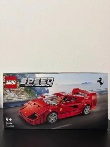 LEGO Speed Champions Ferrari F40 76934