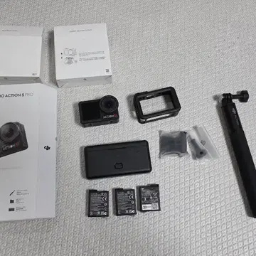 DJI 오즈모 액션 5 Pro Adventure 콤보 풀세트 | 브랜드 중고거래 