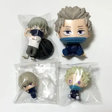 이누마키 토게 피규어 4점 세트