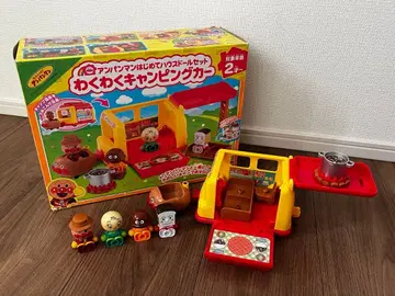 호빵맨 첫 하우스 두근두근 캠핑카