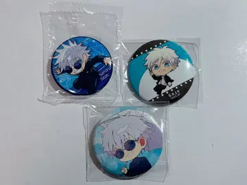 주술회전 고죠 사토루 미니 캐릭터 캔뱃지