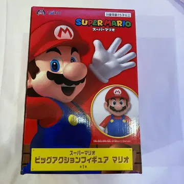 슈퍼 마리오 빅 액션 피규어 마리오