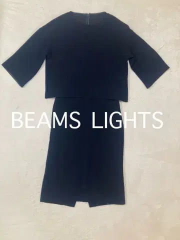 [ BEAMS LIGHTS ] 네이비 셋업 38 [ 빔즈 라이츠 ]