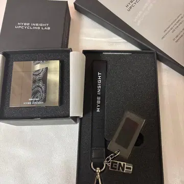 ENHYPEN 의상 큐브 하이브 인사이트 키링