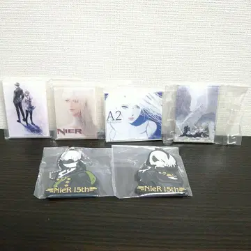 NieR:Automata 15주년 기념 복권 D, E상